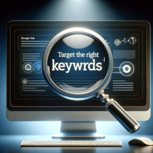 Image displaying, target the right keywords